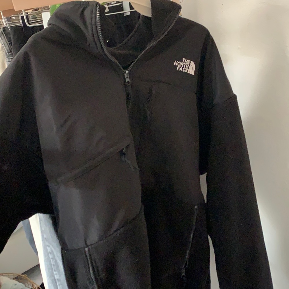 Men’s north face zip up jacket